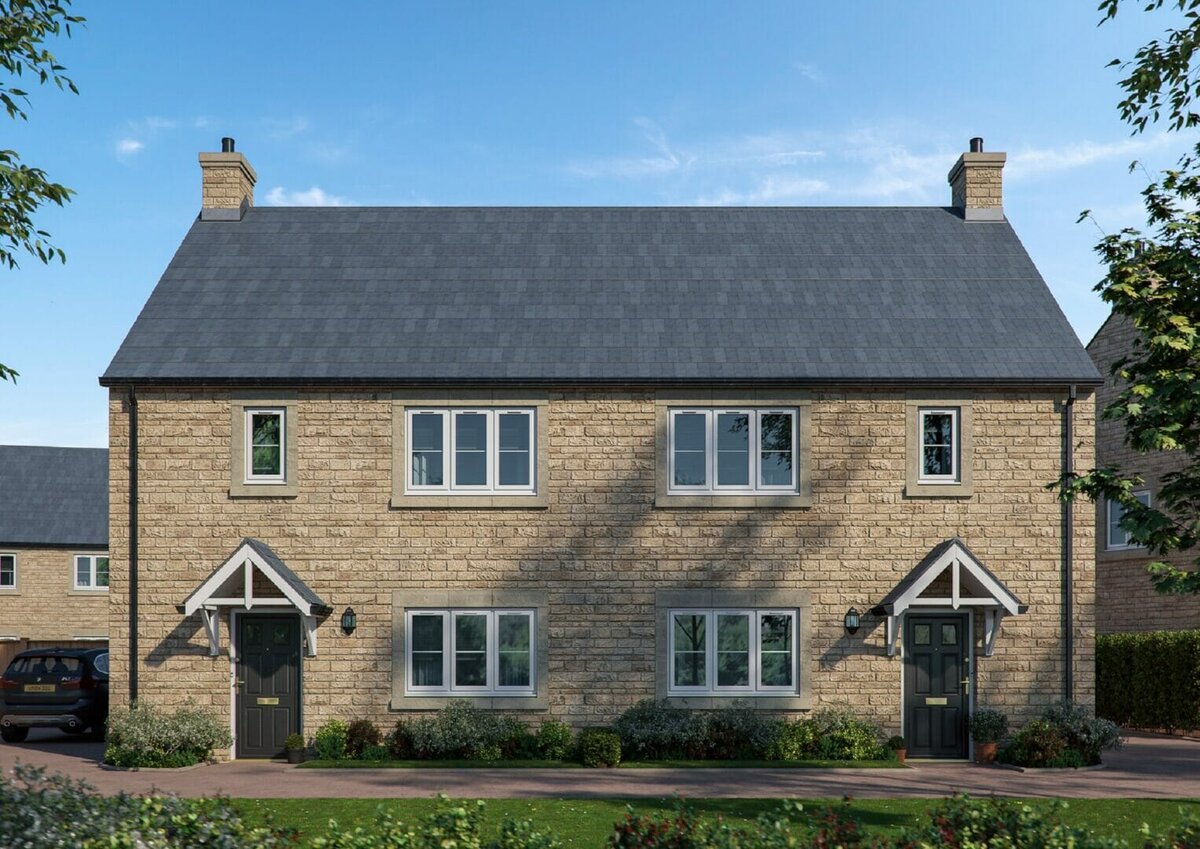 House builder progresses works on new £15m housing development in West Oxfordshire  @TaggartHomes