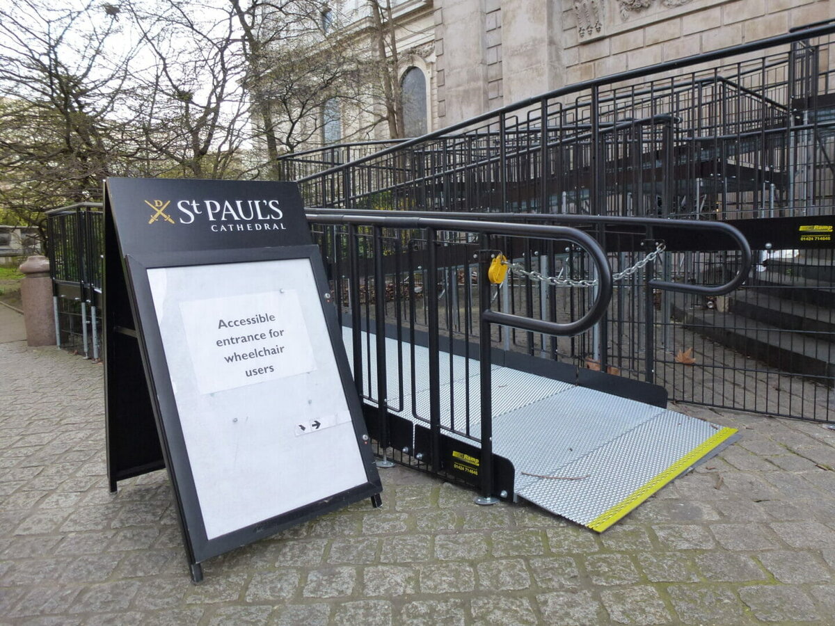 Rapid Ramp – Modular Ramps & Steps