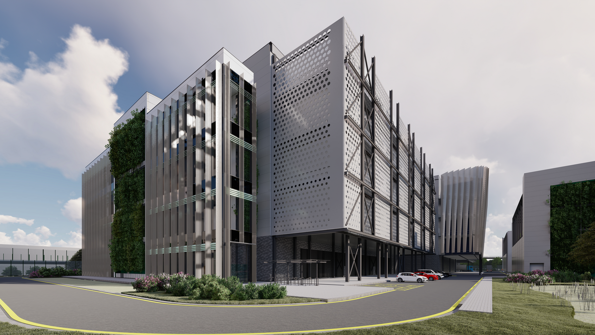 Union Park Data Centre – A Digital Update for Hayes   @Bruceshaw1974