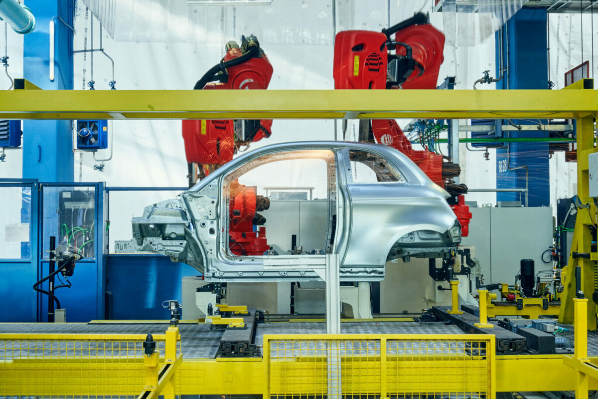 COMAU TECHNOLOGY FOR THE PRODUCTION OF THE NEW FIAT 500 AND THE MOBILITY OF THE FUTURE