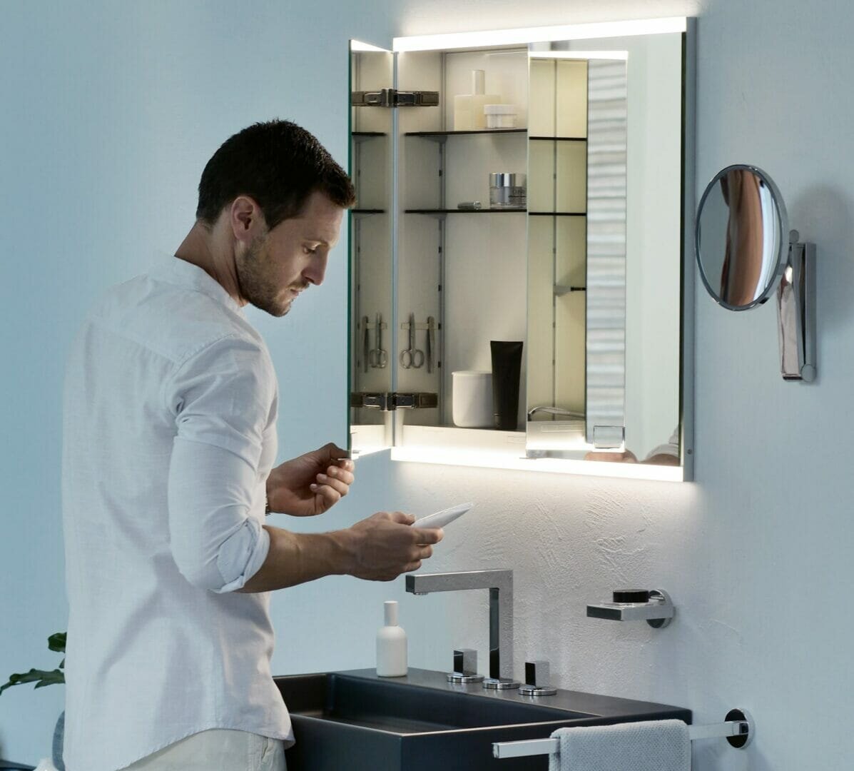 Mirrored Cabinets from KEUCO  @KeucoUK