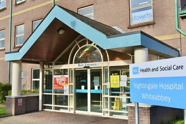 TODD Architects led Nightingale project opens at Whiteabbey Hospital, Newtownabbey