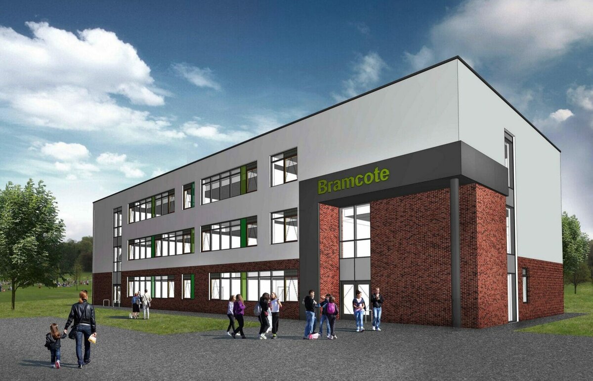 Works underway on new specialised teaching facilities at Polesworth School  @GFTomlinson