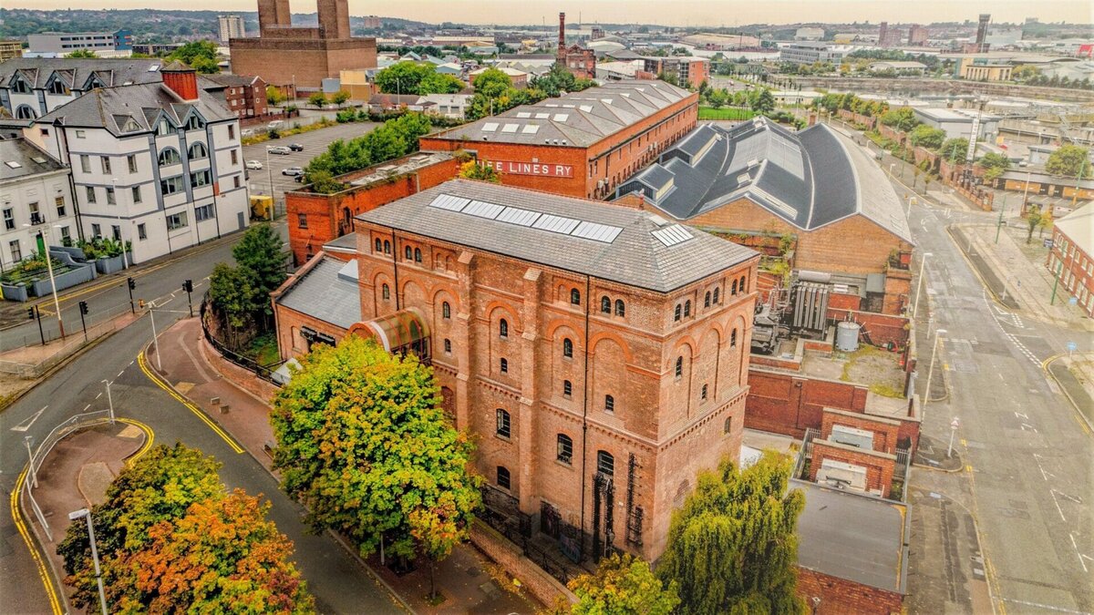 Stella Rooflights Breathe New Life into Historic Railway Pumping Station @StellaRooflight