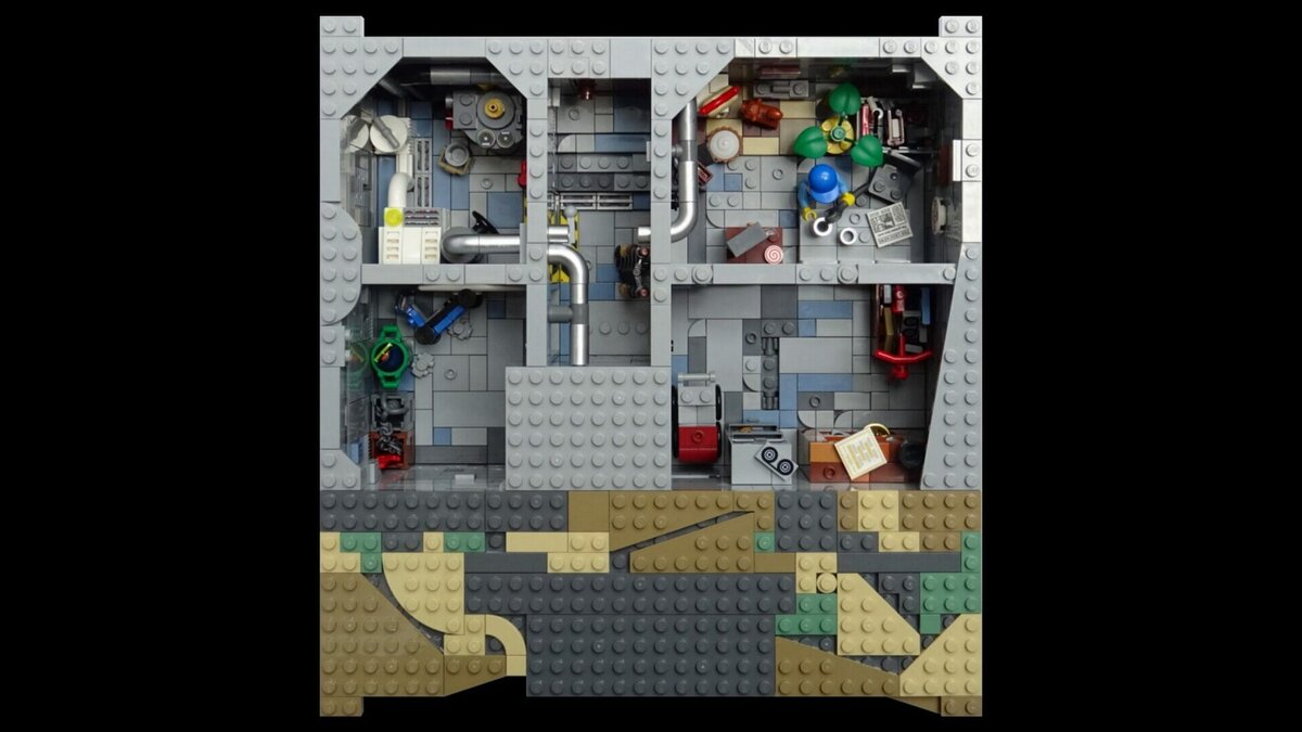 What every child wants for Christmas: support designs for an official ‘Basement & Sewerage’ LEGO set