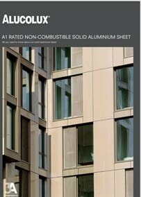 ALUCOLUX® A1 from 3A Composites GmbH Launched in the UK!