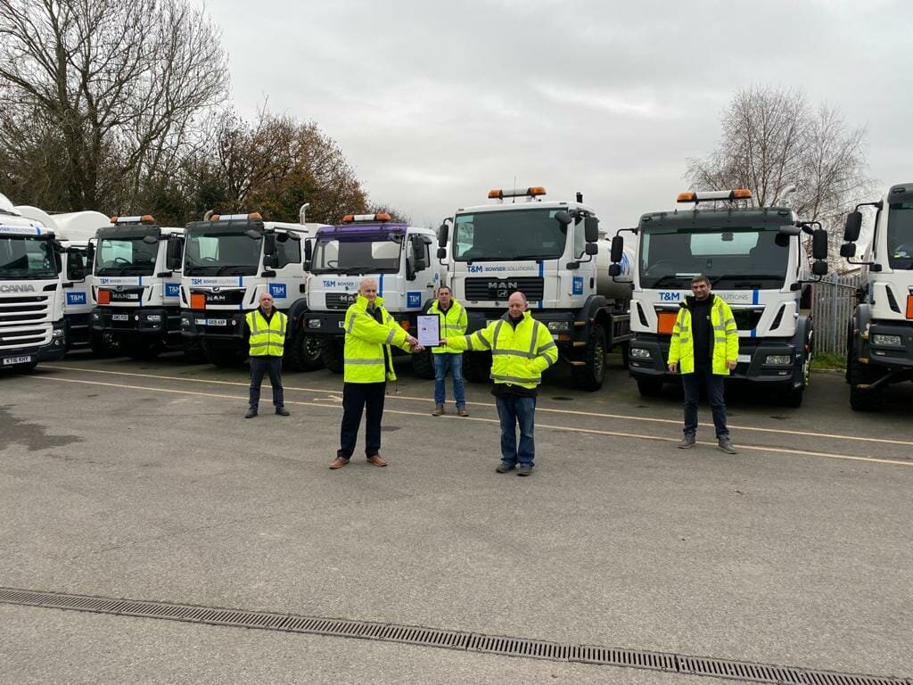 T&M Bowser Solutions Receives ISO 45001