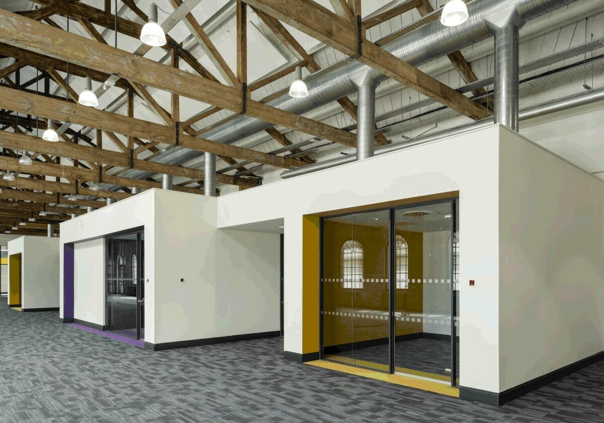 VENTILATION DESIGN STRIKES THE RIGHT BALANCE BETWEEN THE NEW AND THE OLD @WaterlooHVAC