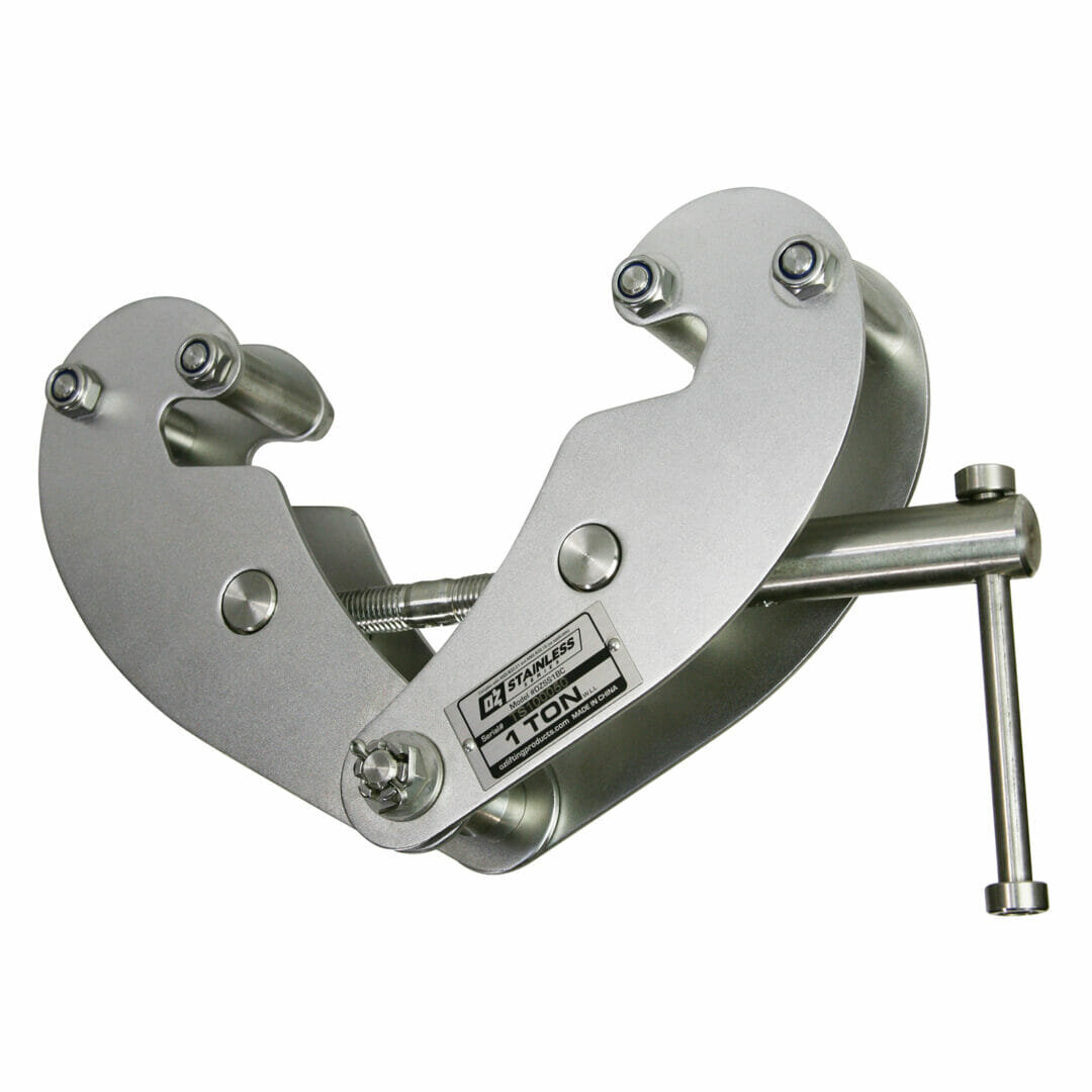 OZ Lifting Launches Stainless Steel Beam Clamp