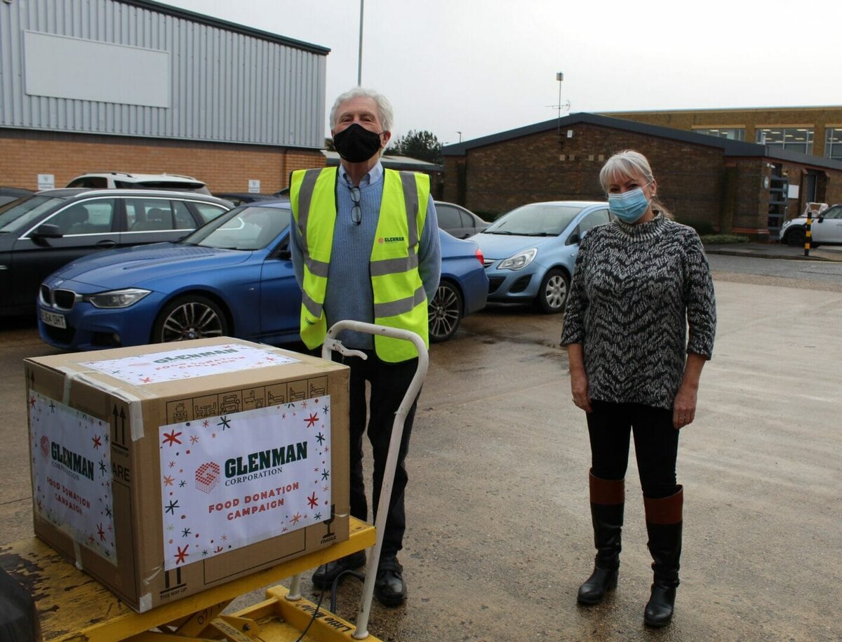 London and South East region foodbanks receive contributions thanks to an ambitious donation campaign