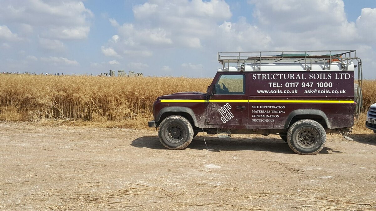 Structural Soils’ solutions to sensitive Stonehenge site @StructuralSoils