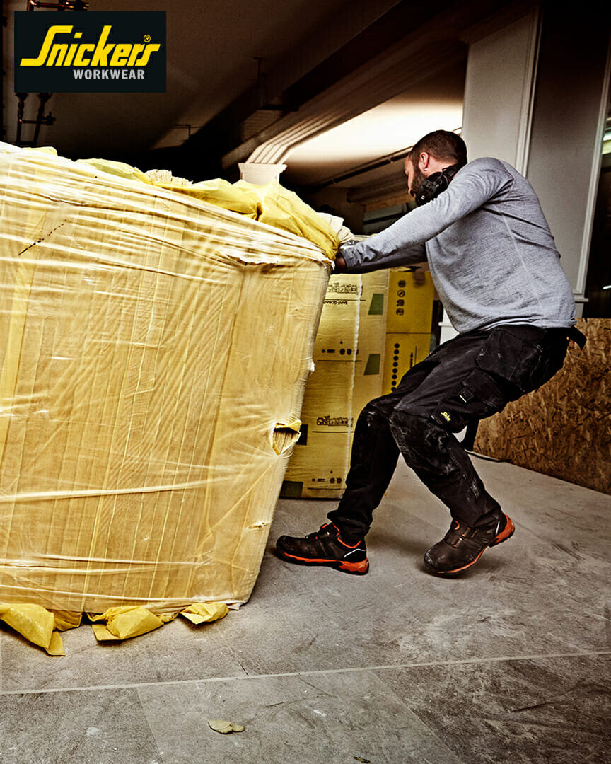 Turning Waste into Workwear  @SnickersWw_UK
