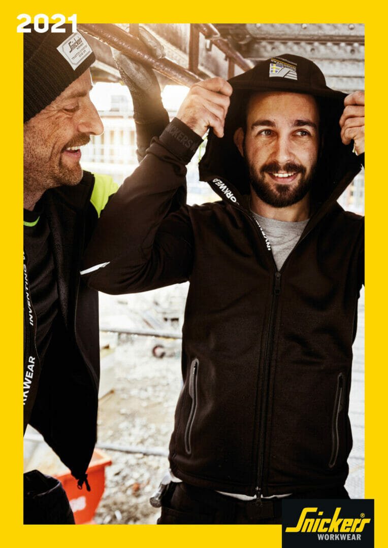 NEW Jackets, Work Trousers & Topwear in the 2021 Snickers Workwear Catalogue @SnickersWw_UK
