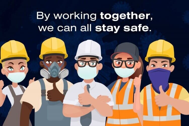 CICV Forum promotes proper mask use