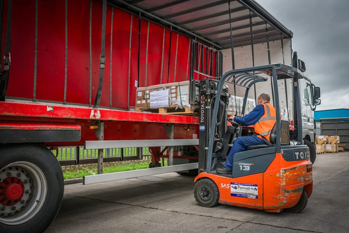 Investment in New European Warehouse for CMP