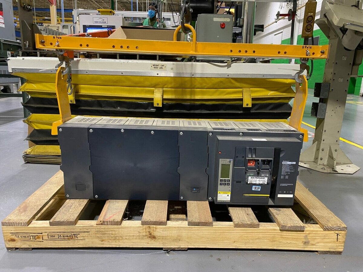 Caldwell Beams for Schneider Electric Paint Plant