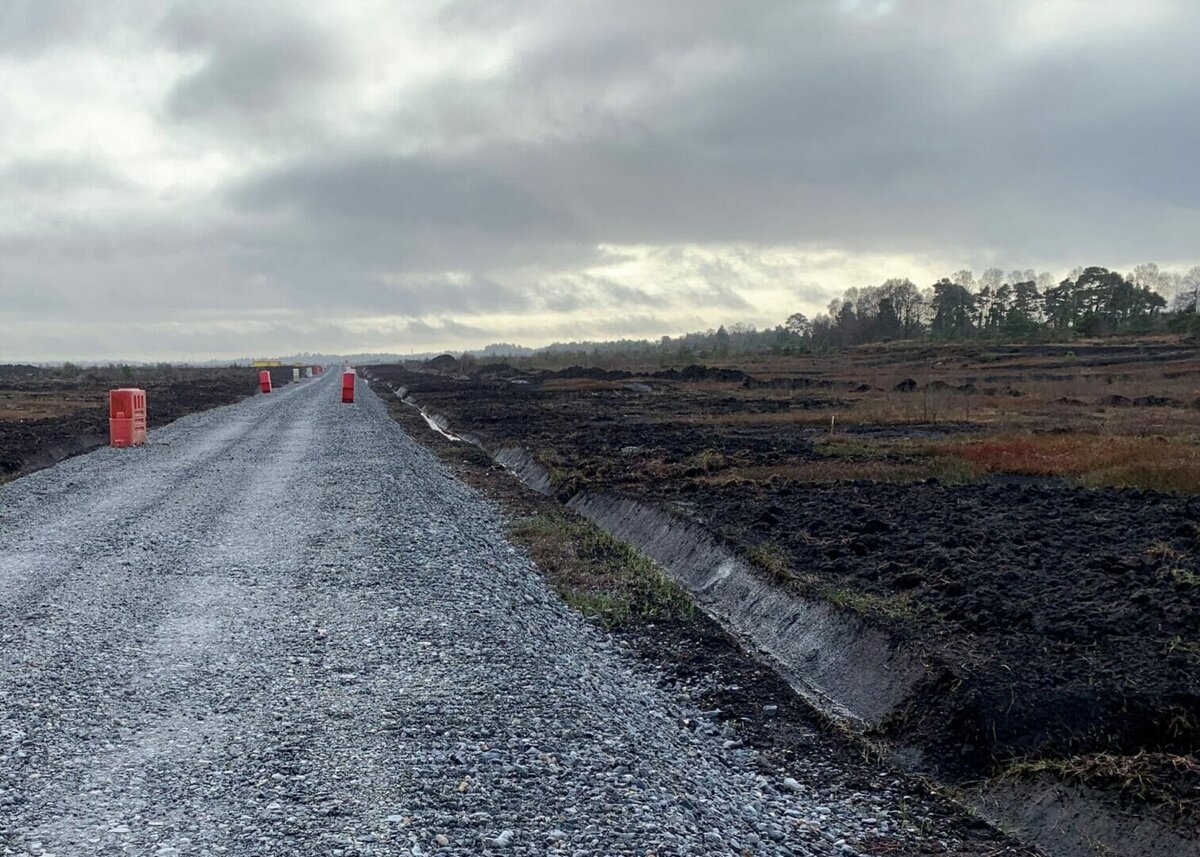Geotechnical Design from GDG at Cloncreen Wind Farm, Co. Offaly