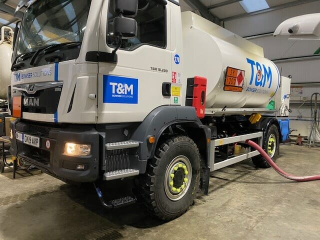 T&M Launches Self-Filling Bowsers