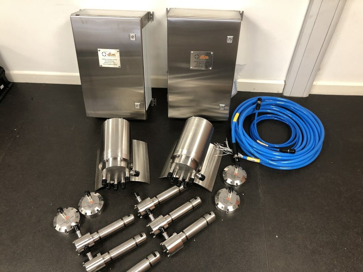 DLM Monitoring, Logging System for Windfarm Array Cables   @DLMLtd