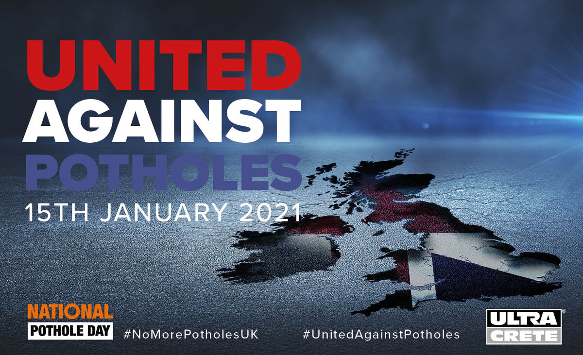 UltraCrete Supports National Pothole Day 2021 @InstarmacGroup
