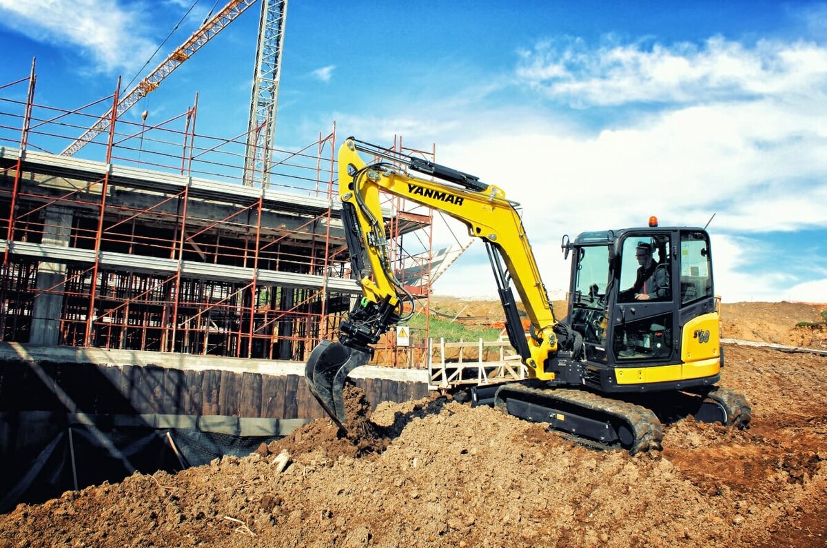 F M Arblaster & Son takes delivery of first Stage V Yanmar SV60