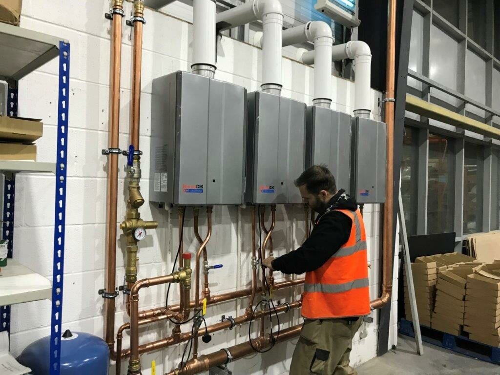 SOME OF THE REALITIES OF DE-CARBONISING THE UK ENERGY MARKET AND GAS APPLIANCE CONVERSION FOR THE HOUSING STOCK…… @rinnai_uk