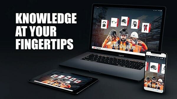 Bring PPE to life with the new interactive DigiHUB from JSP @JSPLtd