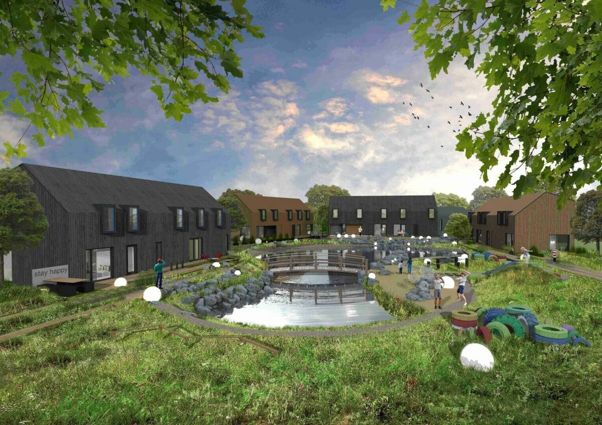 SPECIALIST CHILDREN’S CARE HOME GETS UNDERWAY IN WARWICKSHIRE @Stepnellltd