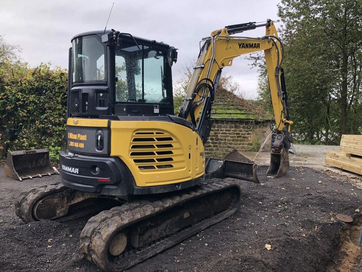 Owner-operator hits the jackpot with Yanmar ViO57 excavator