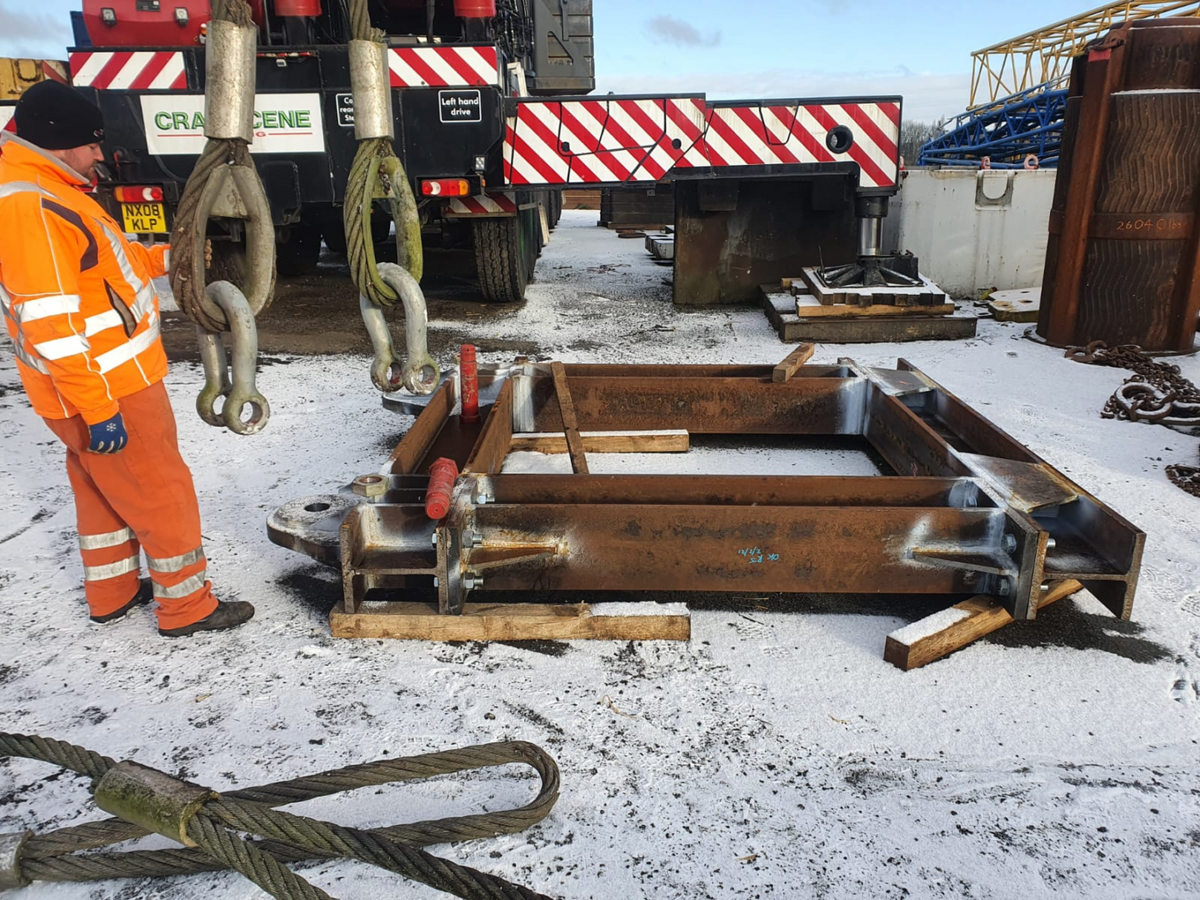 RSS Completes Beam, Frame Proof Load Tests @ropeandsling