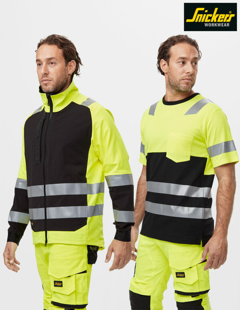Enhanced Visibility and Safety With Snickers Workwear Hi-Vis. @SnickersWw_UK