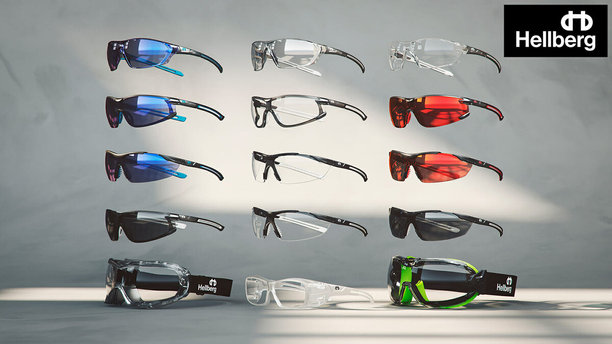 Hellberg Launch New Safety Eyewear @SnickersWw_UK