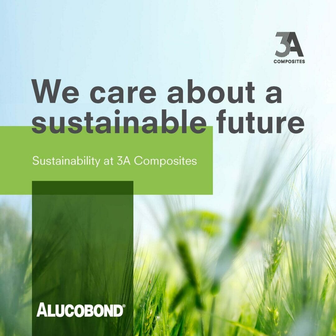 ALUCOBOND® Publishes New Sustainability Guide @alucobondeurope