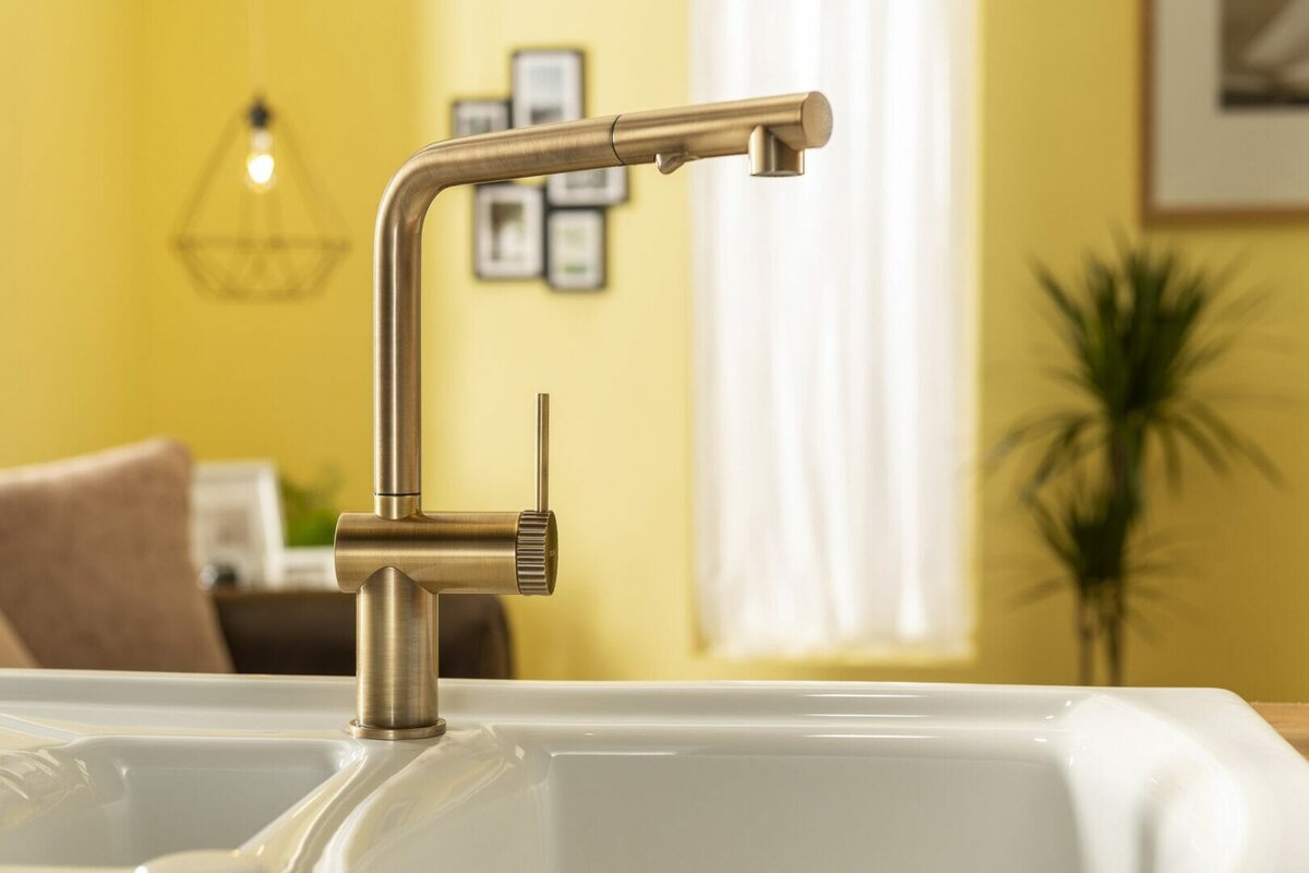 INDUSTRIAL STYLING ON TAP WITH FRACTION @abodehome