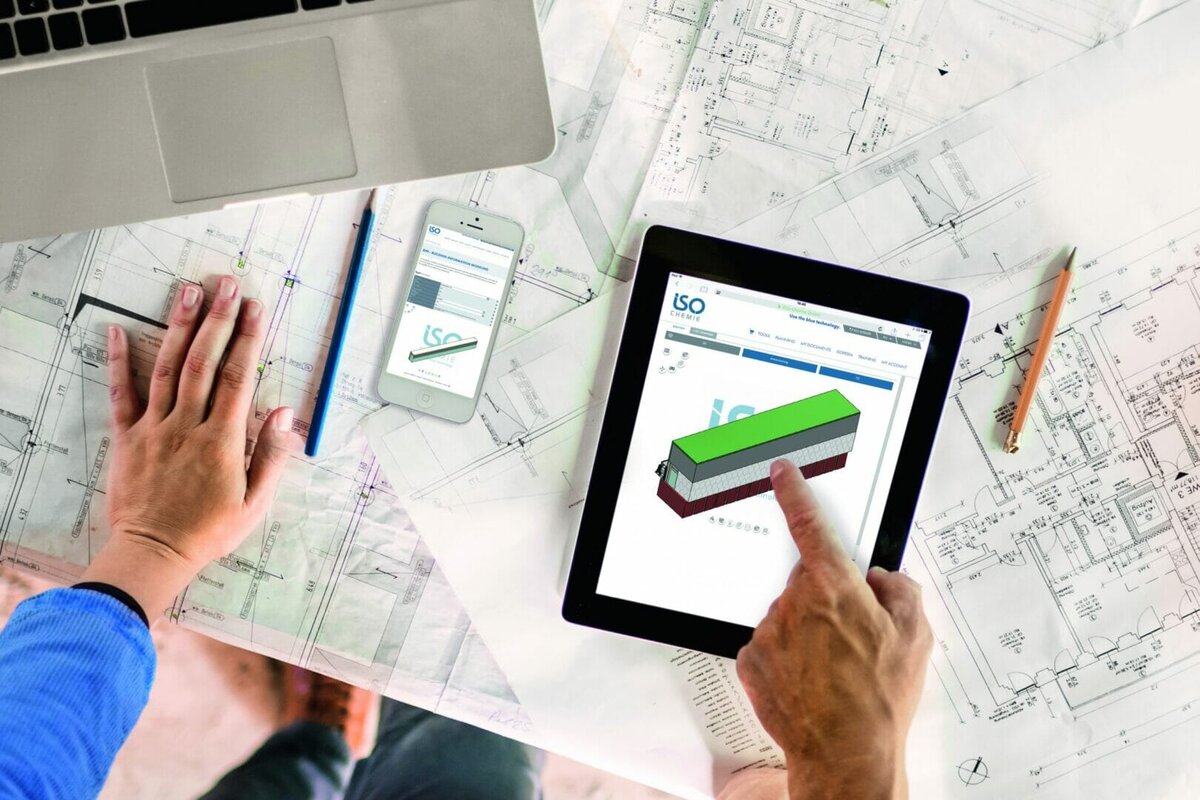 ISO-CHEMIE is BIM-READY @IsoChemie
