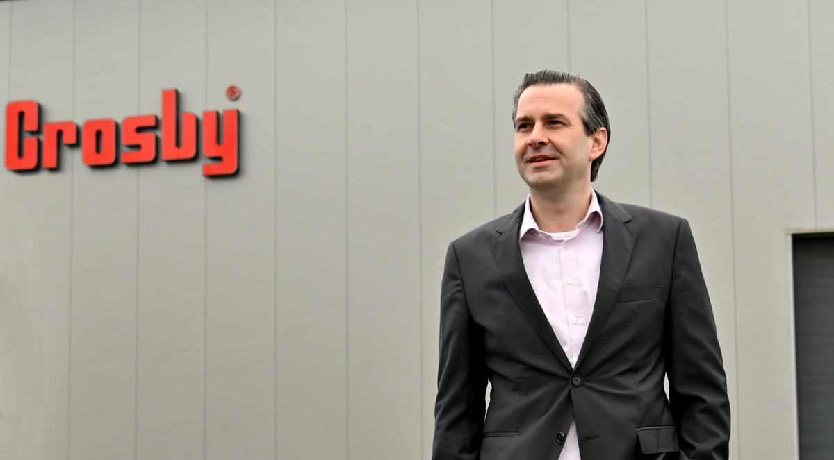 Wim Fabricius appointed Managing Director, EMEA region at The Crosby Group @thecrosbygroup
