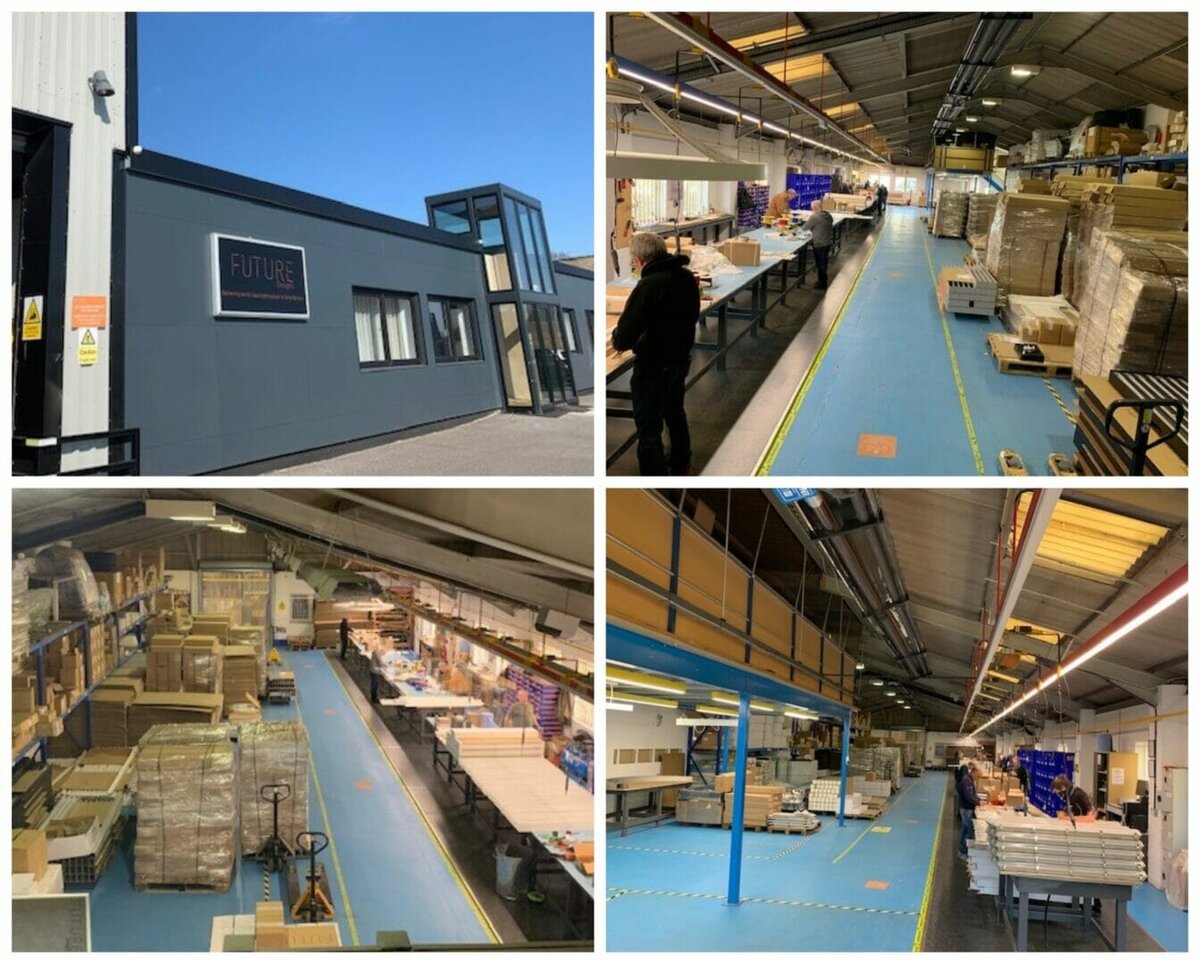 FUTURE Designs becomes the world’s first Industrial Building to be awarded with The IMMUNE Building Standard™ for its UK factory and headquarters @FUTUREdesigns