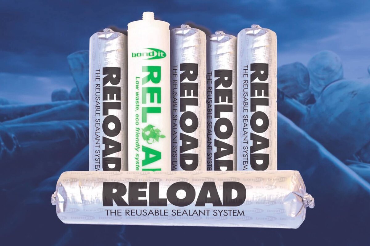Sustainable sealants – lock and Re-load @BondItUK
