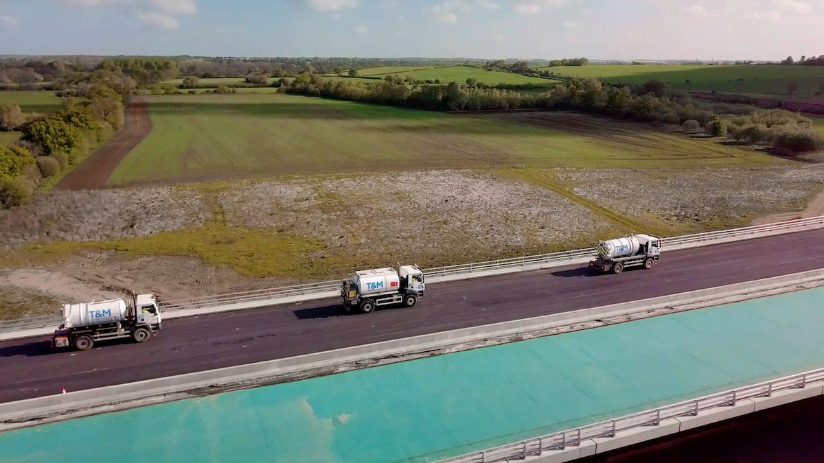 T&M Drives Net Zero Programme