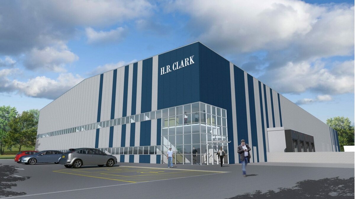 £6.4m warehouse underway at Wakefield Hub @GFTomlinson