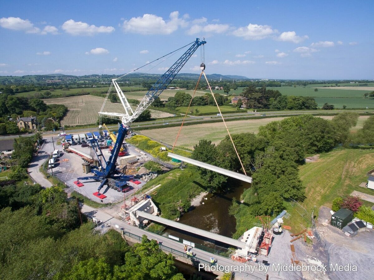 Binnies awarded place on new Natural Resources Wales Next Generation Framework for capital works programmes