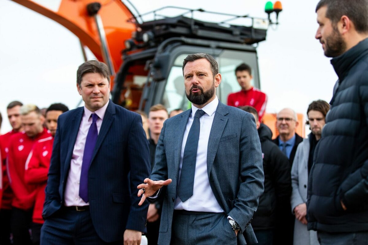 Beard bags a brace for Bristol Sport with new training facility @Beard_Construct