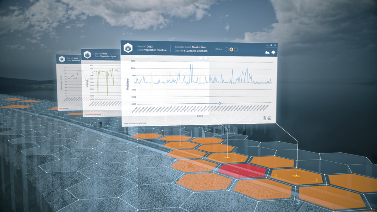 Canal & River Trust adopts Binnies’ and Rezatec’s satellite-based Intelligent Dam Monitoring System, iDMS