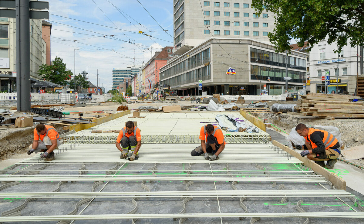 Schöck Combar ensures safer tram system and reduced noise