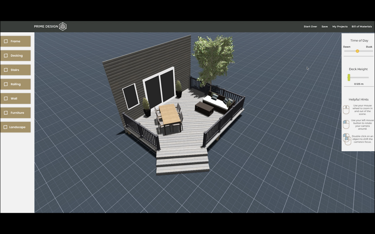 UK’s leading sustainable decking firm launches industry-first software @Composite_Prime
