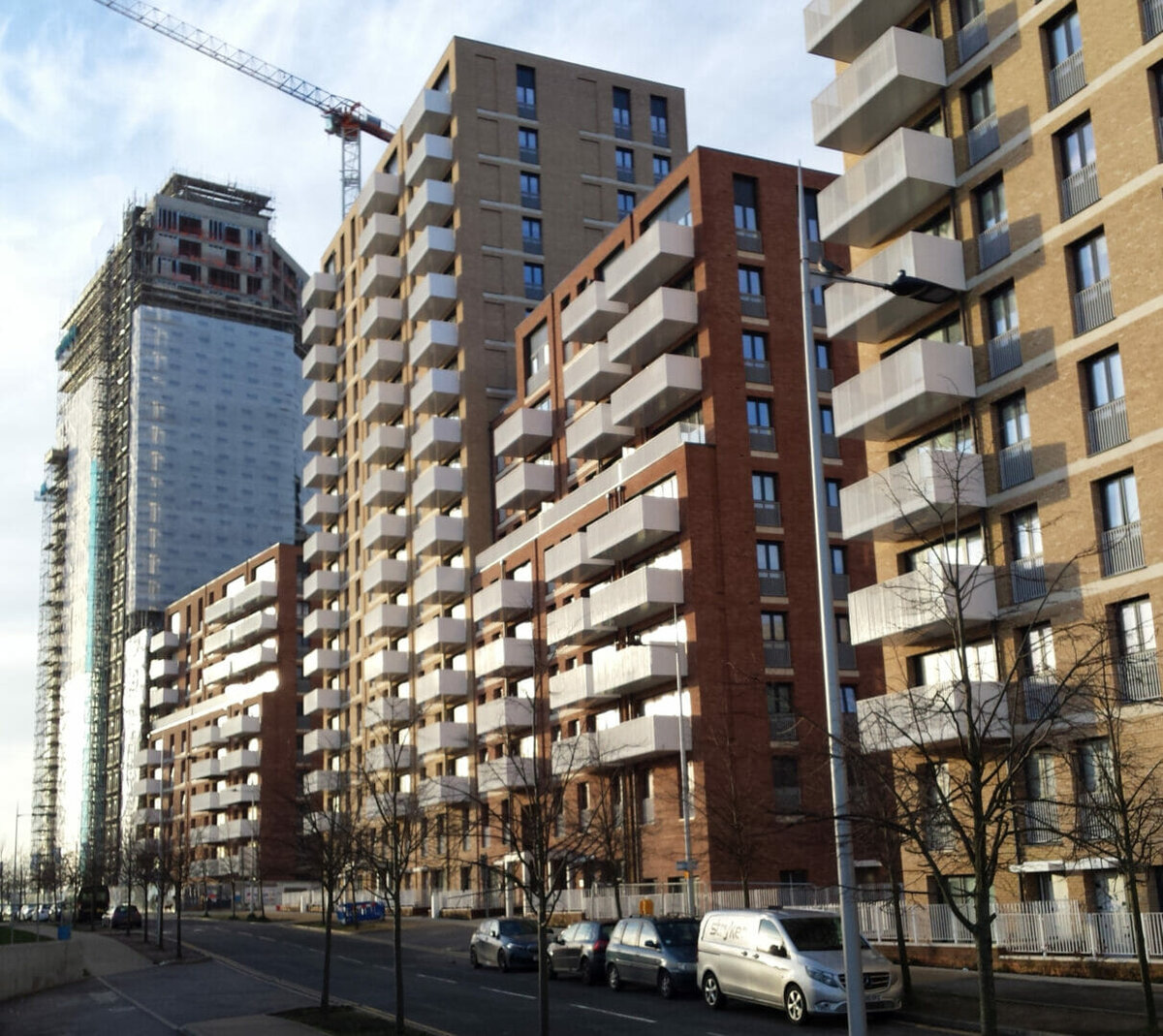 Schöck product solution is just dandy at Regency Heights