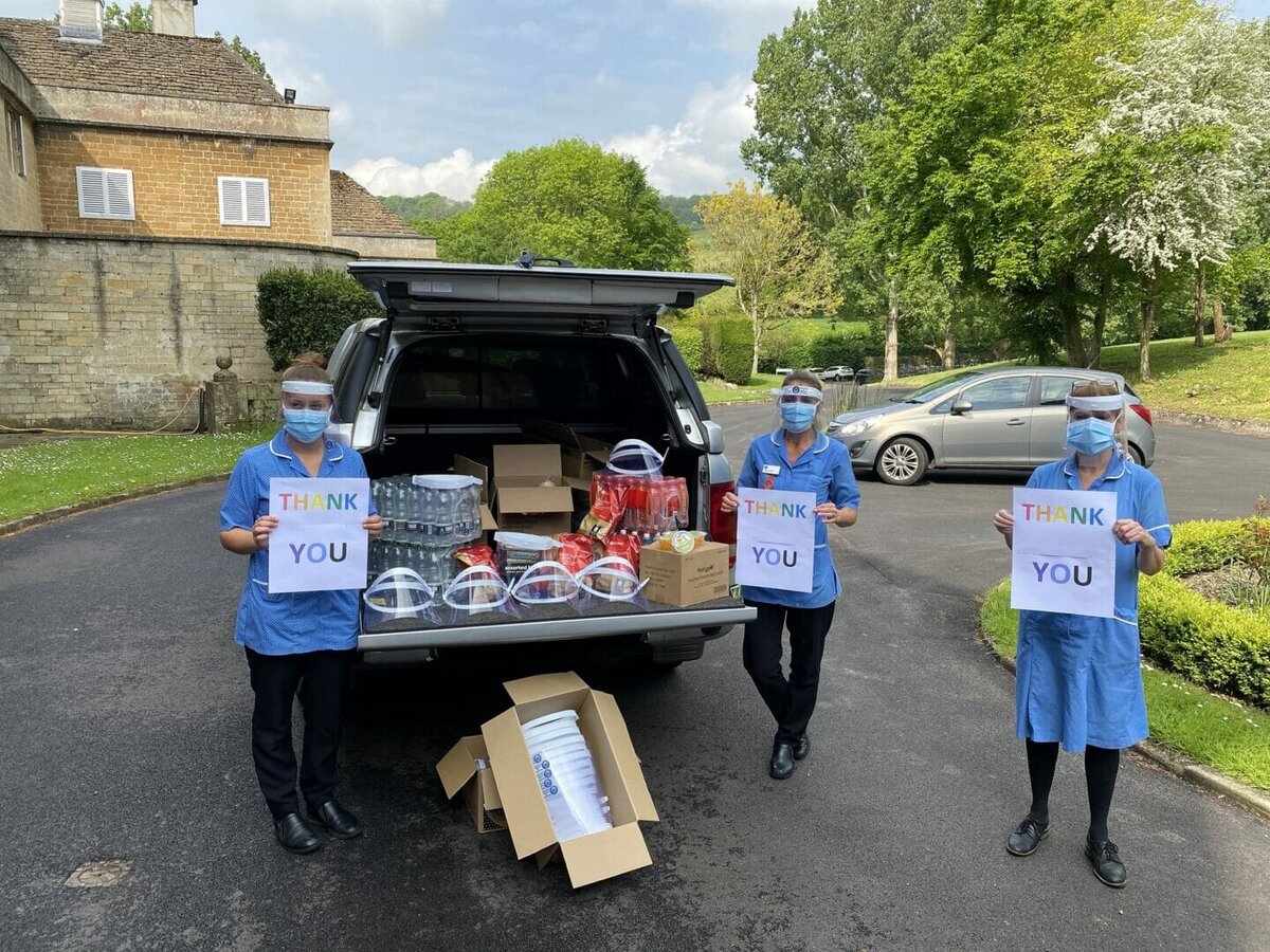 FREEMASONS TAKE LEAD ROLE IN NHS FRONTLINE WORKERS’ DAY @UGLE_GrandLodge @nhsfrontlineday