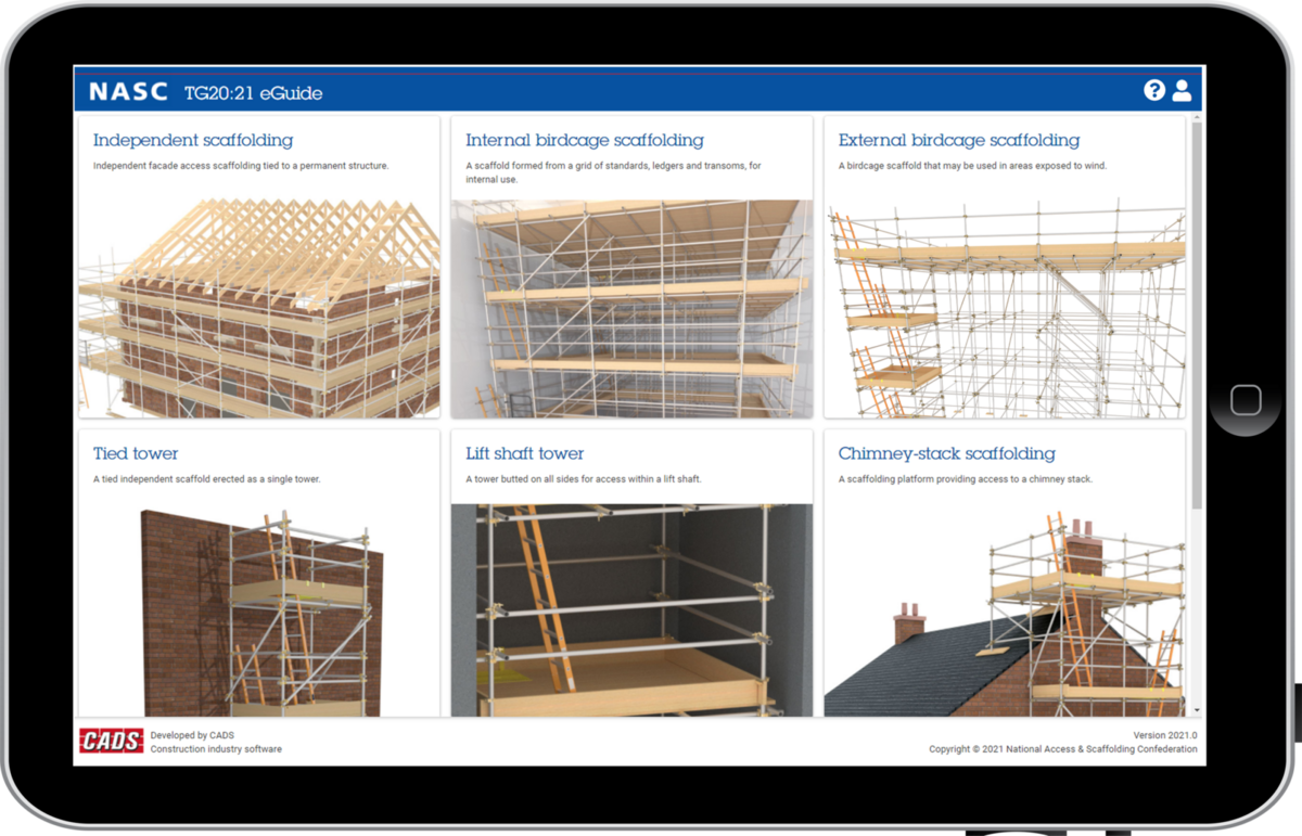 TG20:21 NOW ON SALE @NASCscaffolding