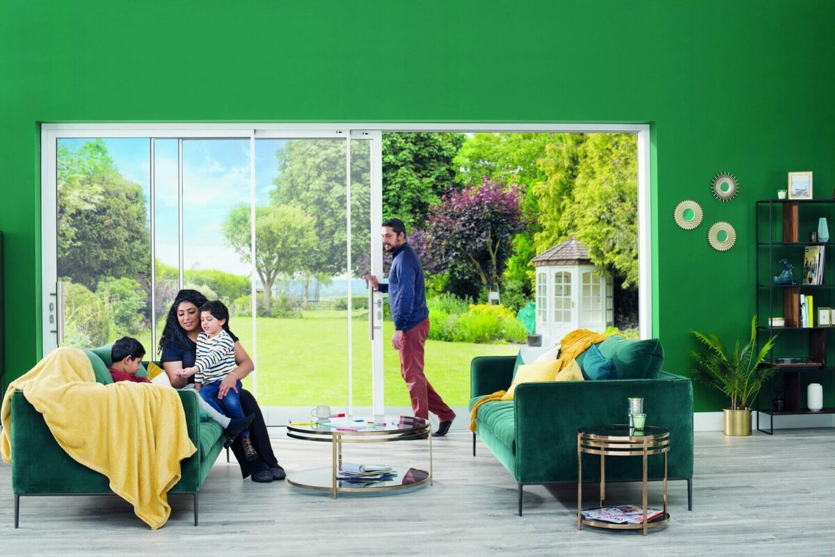 Origin Launches New 29mm Sliding Door in the UK @Originbifolds