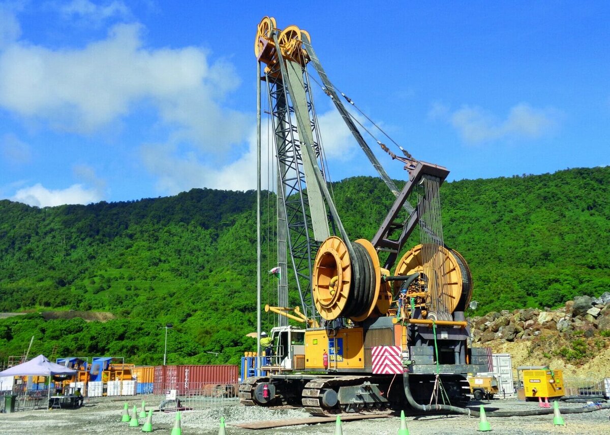 Testing phase: Bauer Spezialtiefbau constructs cut-off wall elements in geothermally active ground for the first time as part of gold mine expansion
